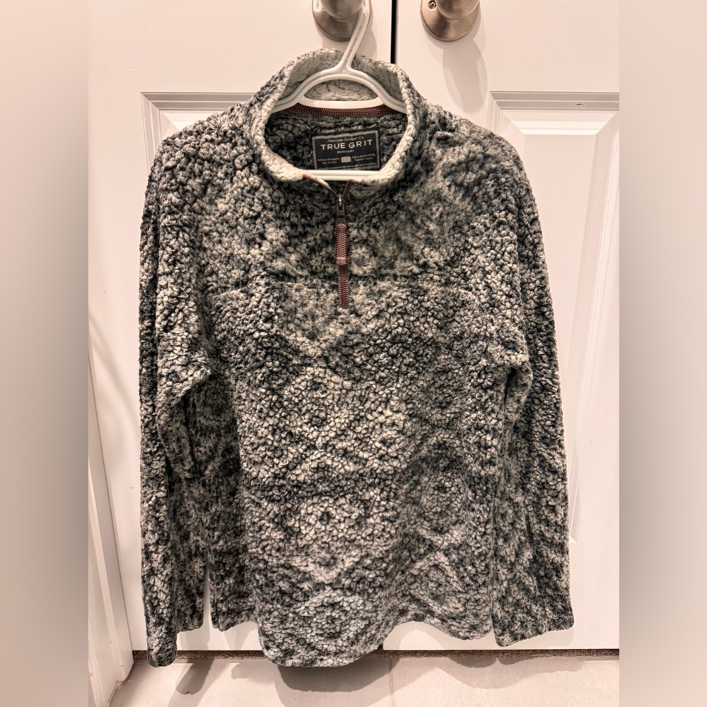 True Grit Pullover